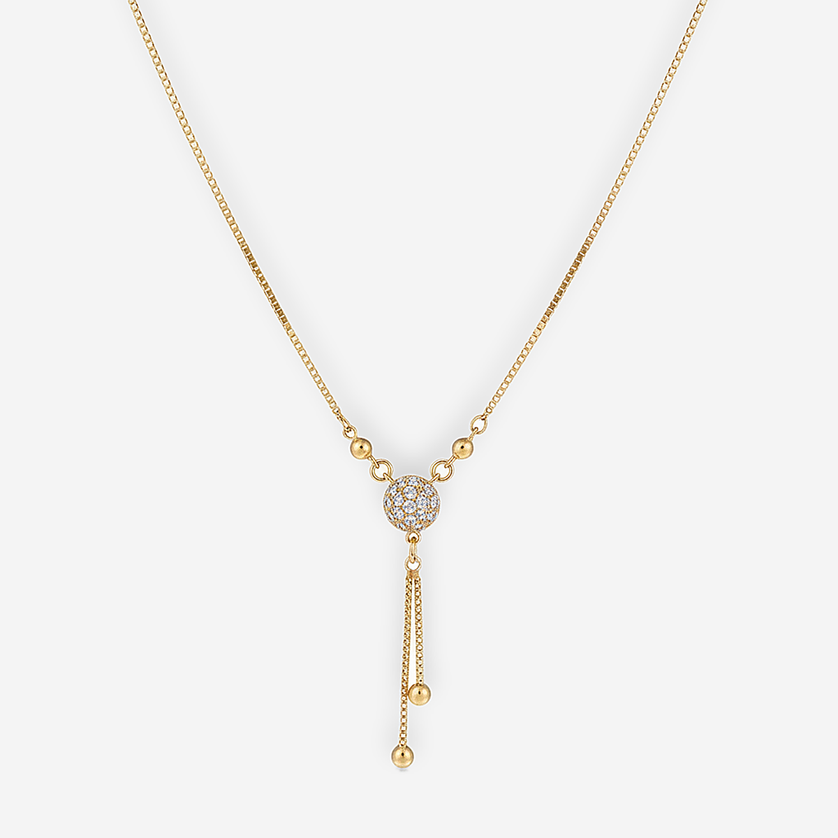 Cassia Crystal Necklace