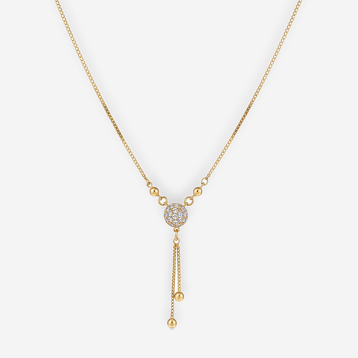 Cassia Crystal Necklace