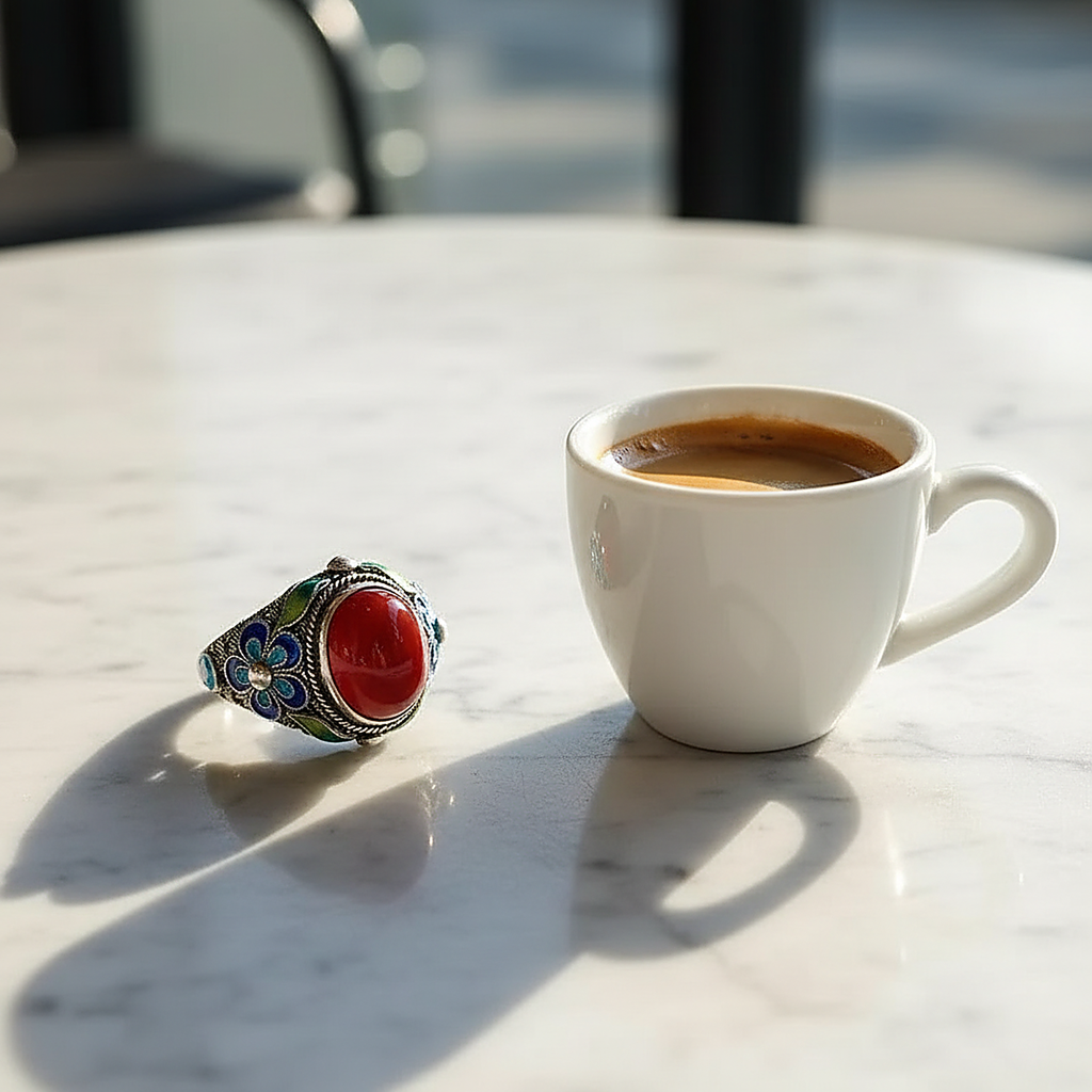 Marguerite Tourmaline Ring