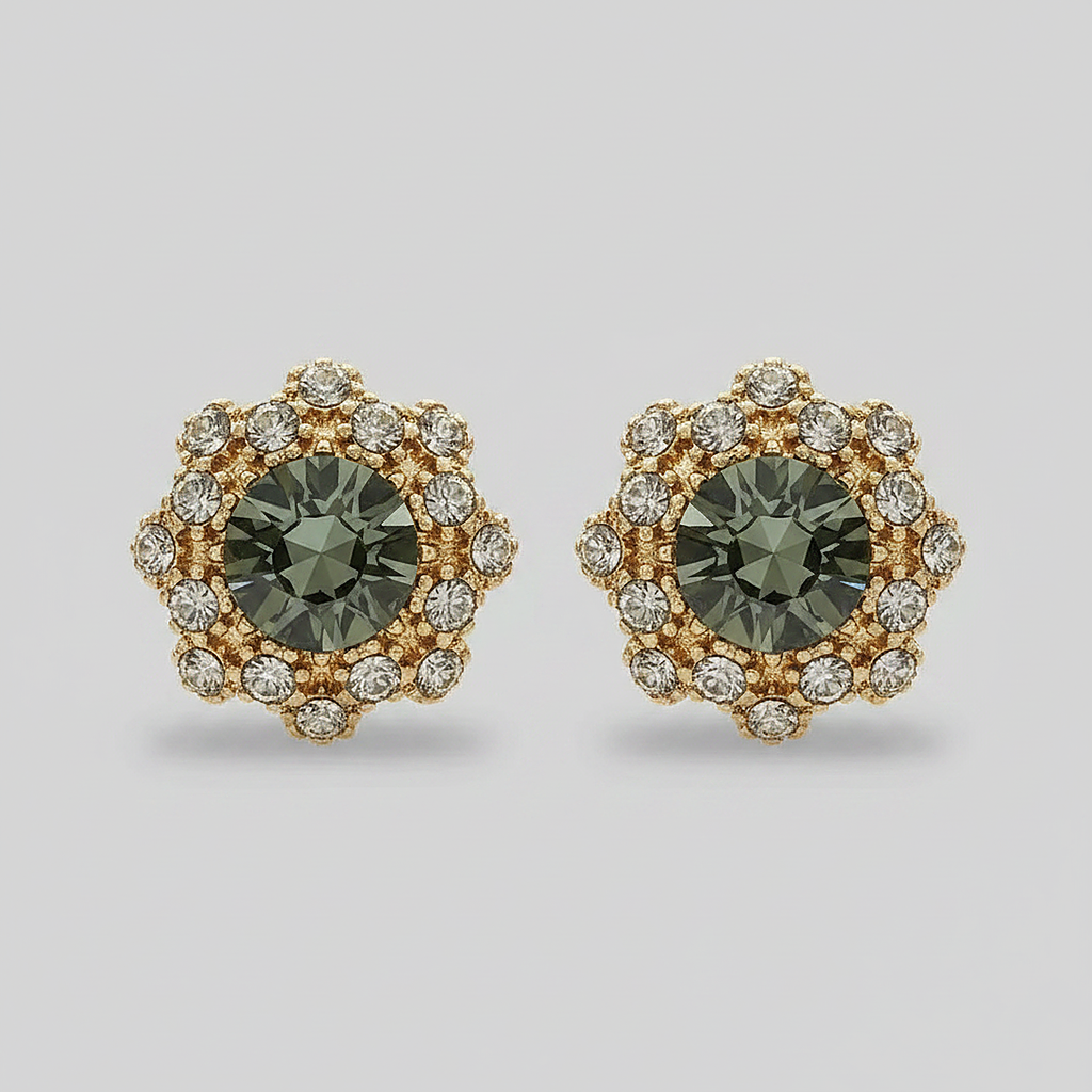 Estelle Crystal Earrings