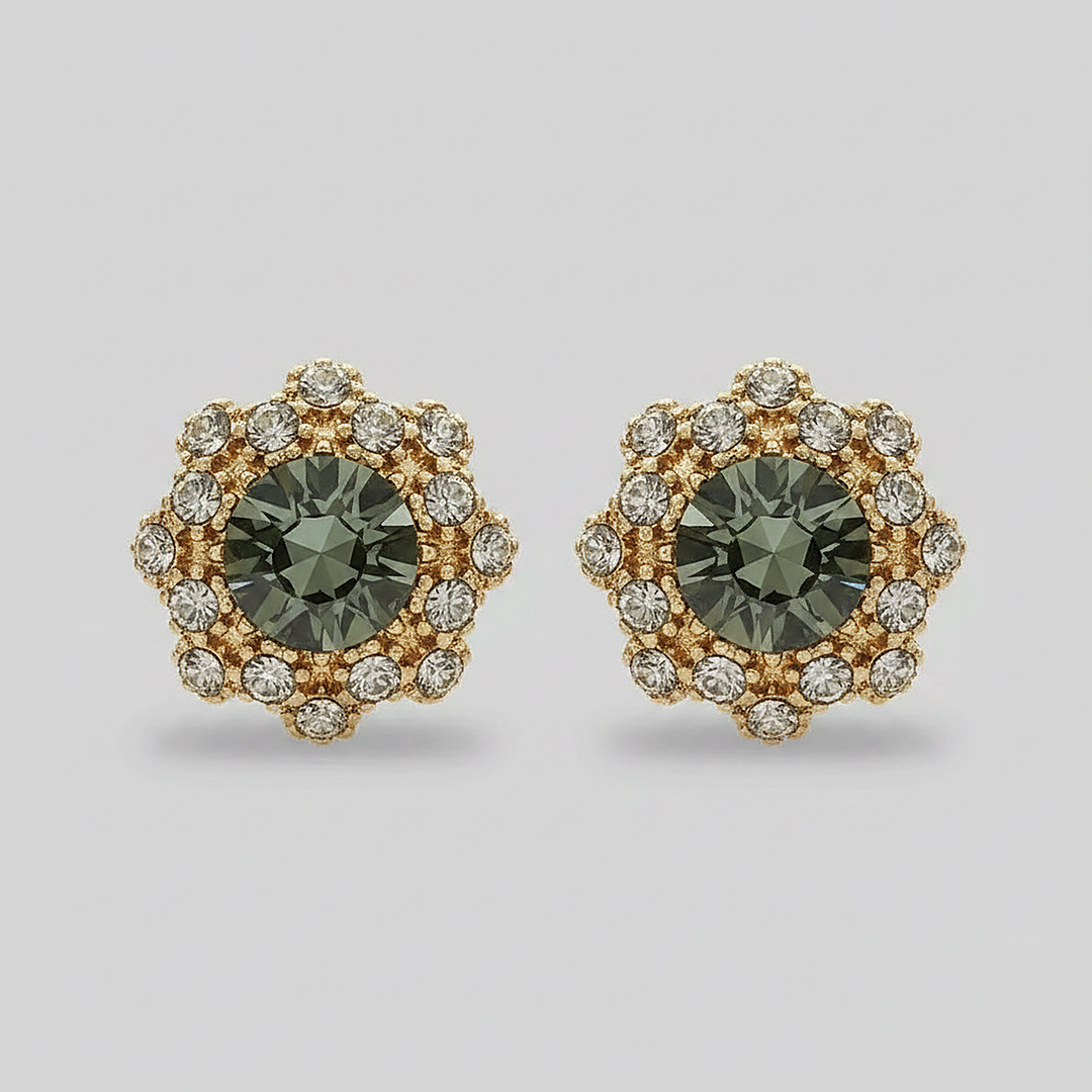 Pendientes de cristal Estelle