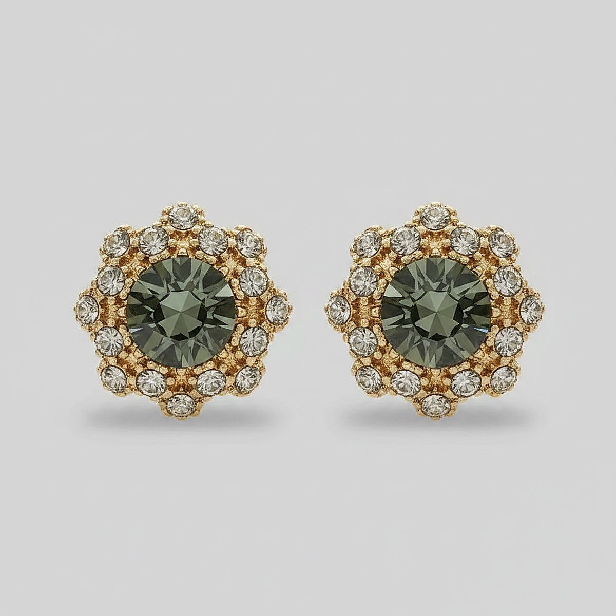 Estelle Crystal Earrings