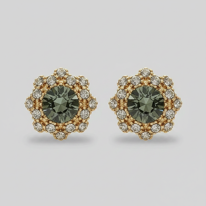Pendientes de cristal Estelle