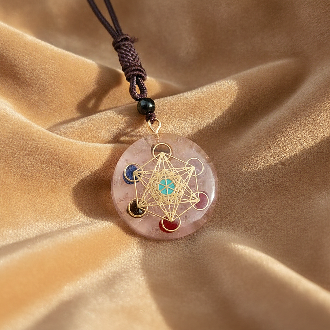 Vesper Crystal Necklace