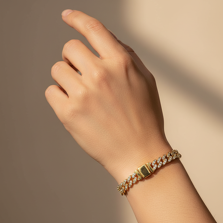 Vionnet Moissanite Bracelet