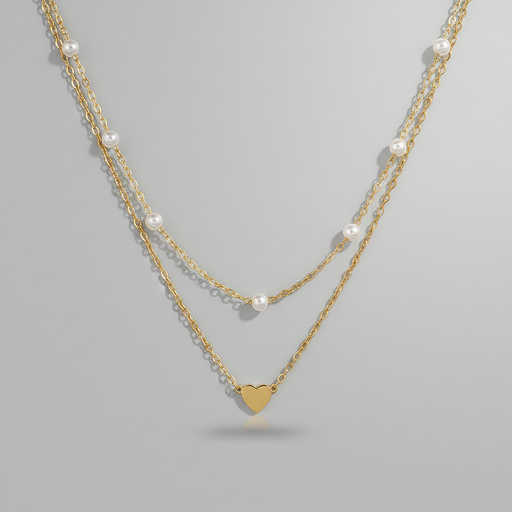 Coralie Pearl Necklace