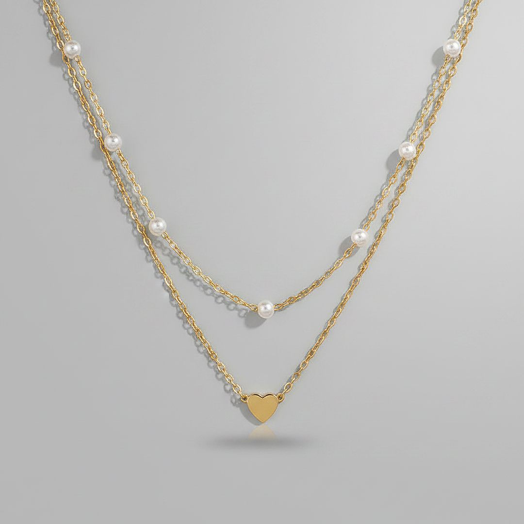 Coralie Pearl Necklace