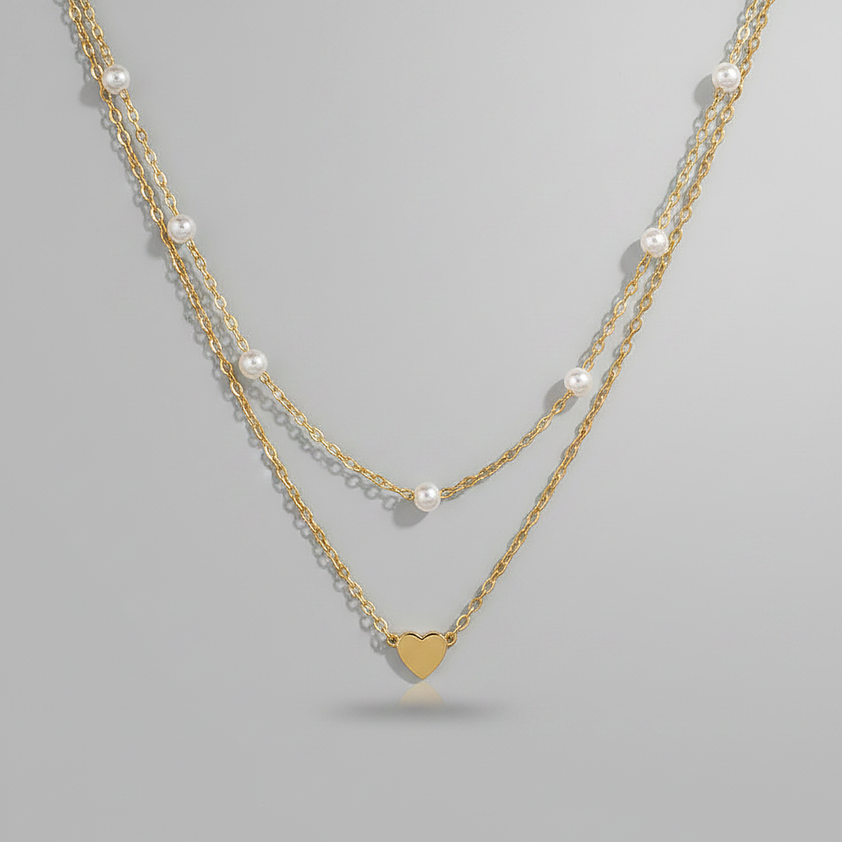 Coralie Pearl Necklace