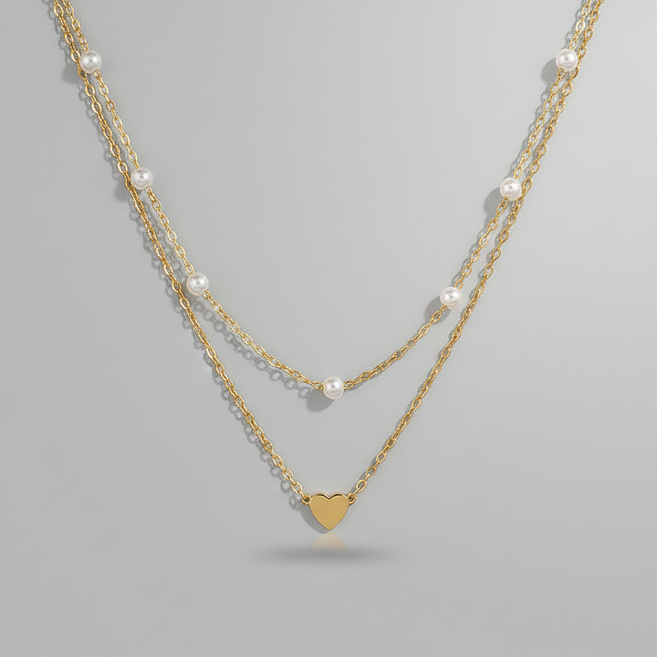 Coralie Pearl Necklace