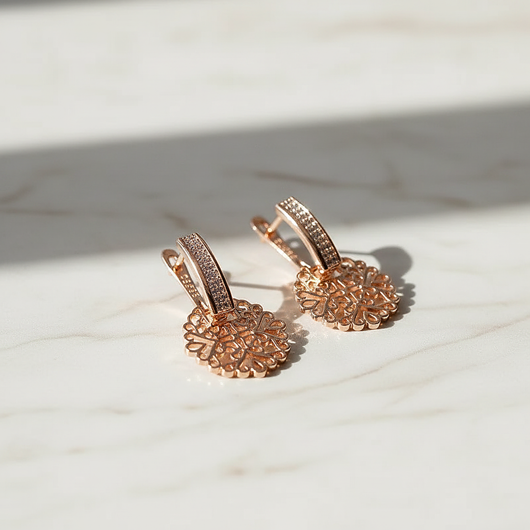 Mirabelle Zirconia Earrings