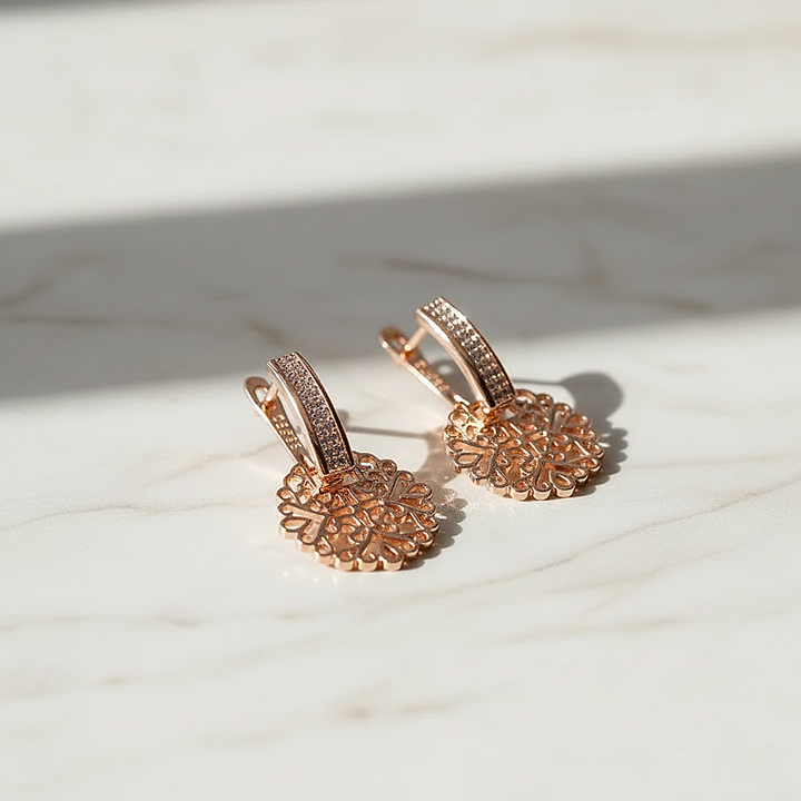 Mirabelle Zirconia Earrings