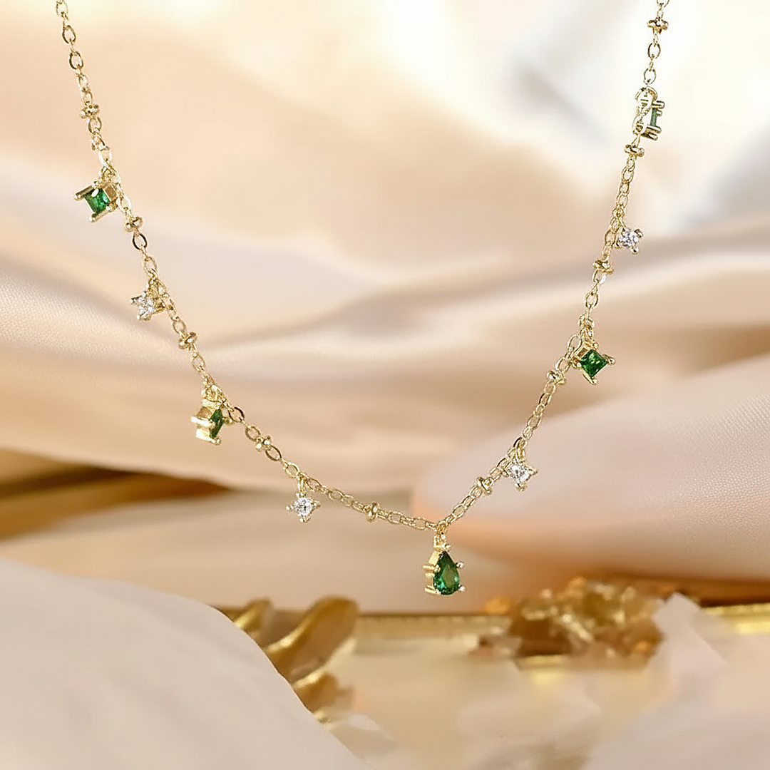 Lune Gold Necklace