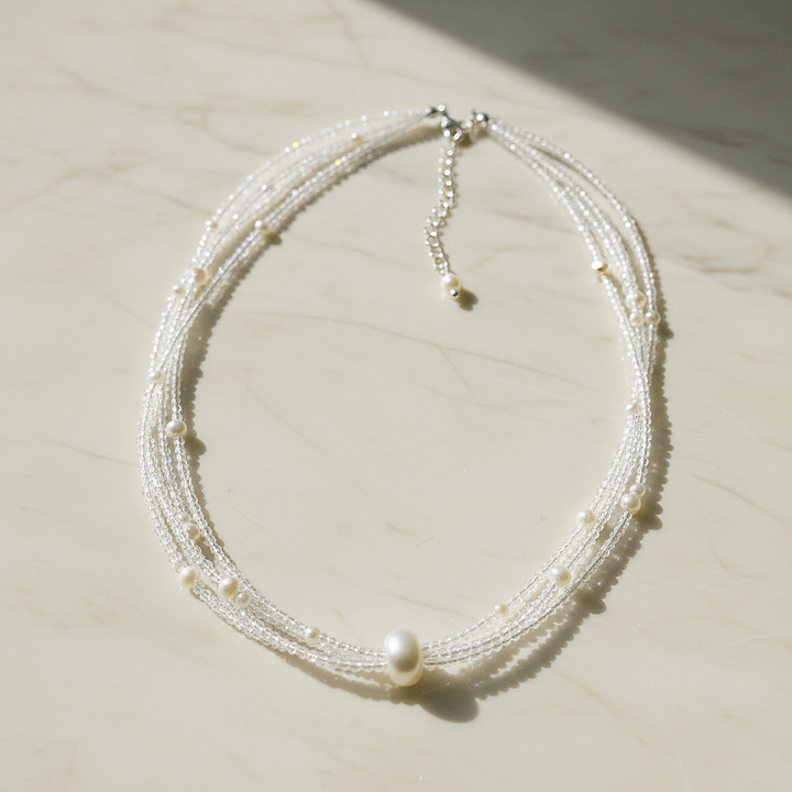Adeline Pearl Necklace