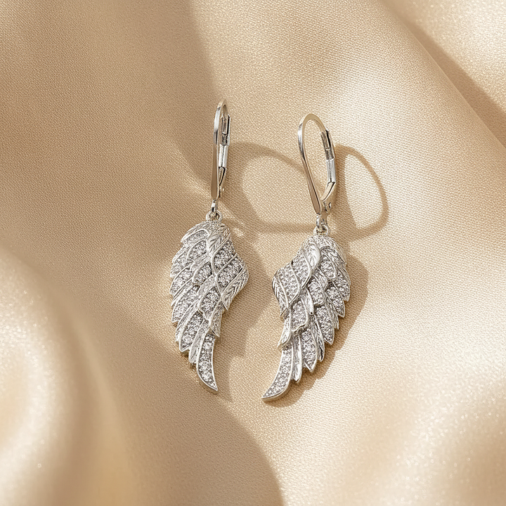 Boucles d’oreilles Noor en zircone