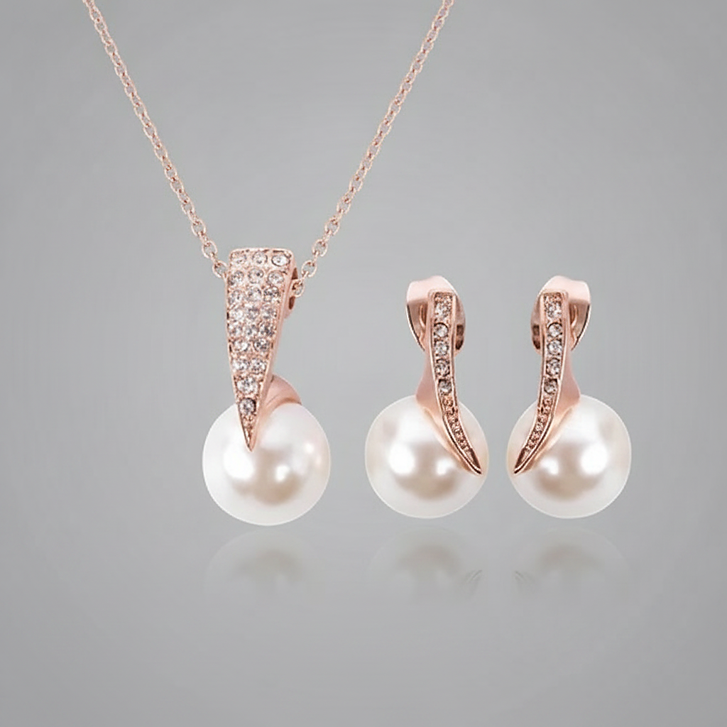 Lucine Pearl Earrings