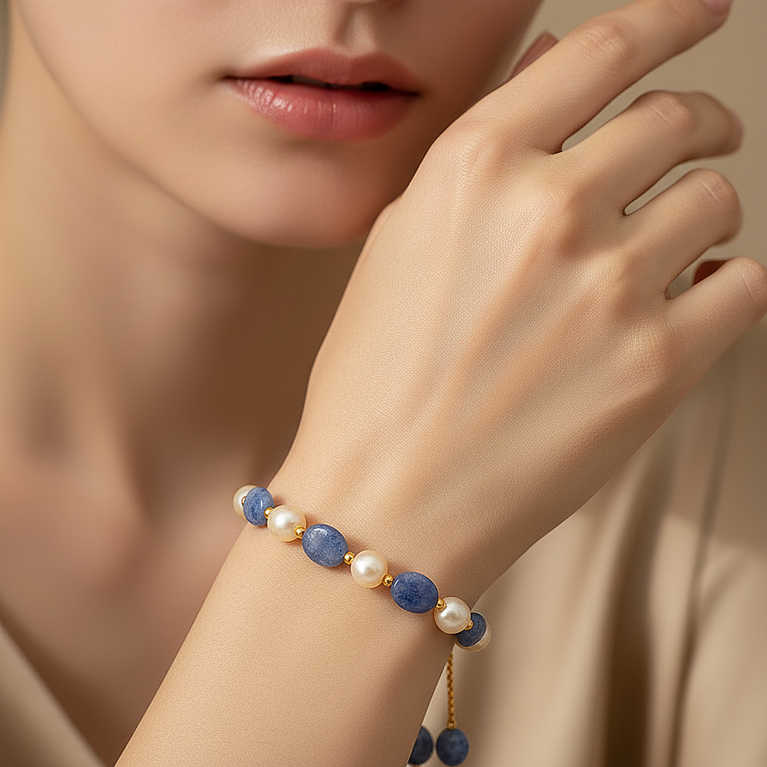Linnea Pearl Bracelet