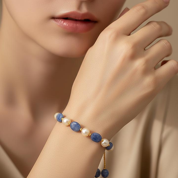 Linnea Pearl Bracelet