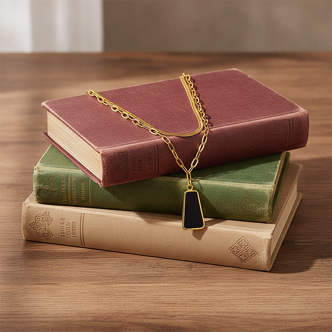 Esme Onyx Necklace
