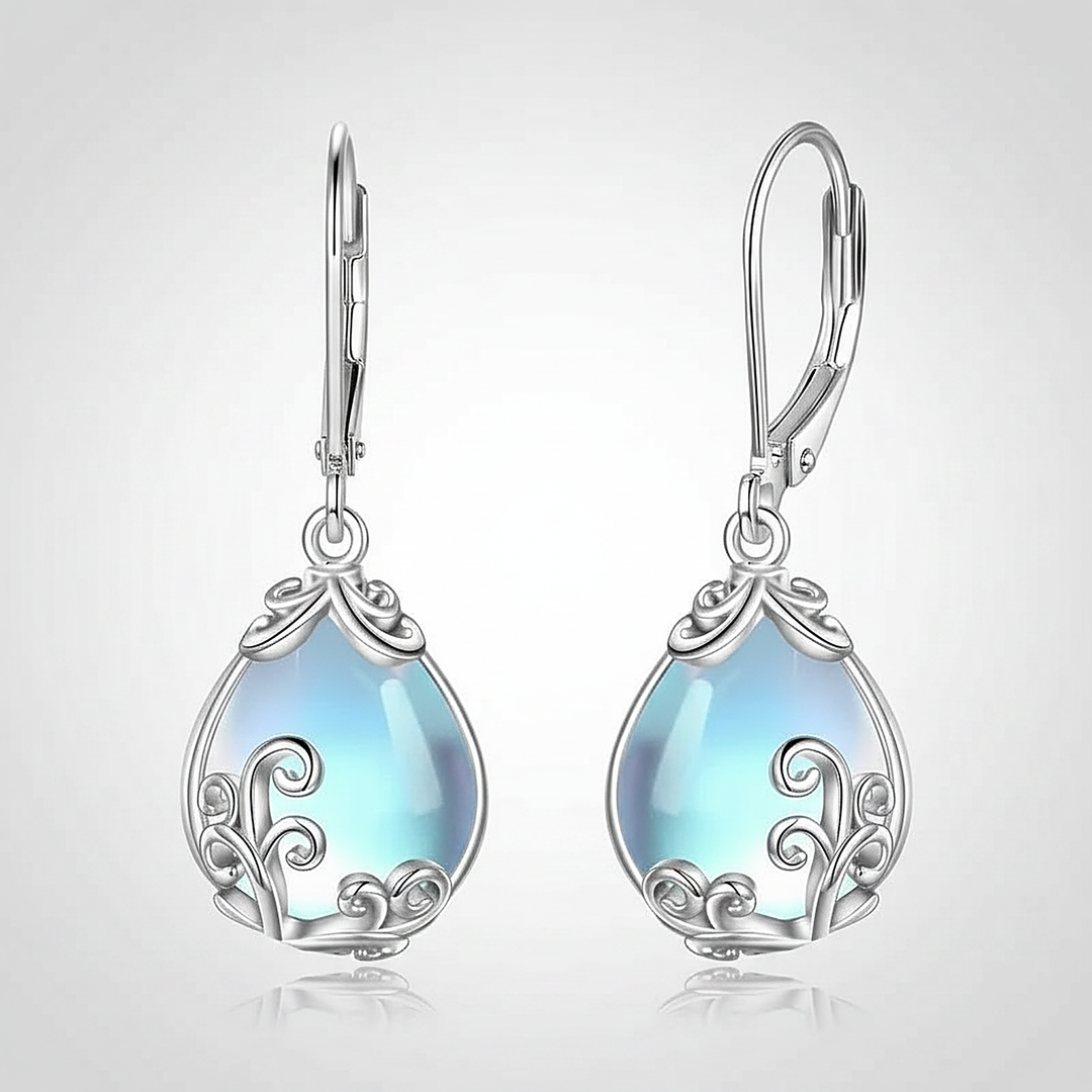 Beatrice Moonstone Earrings