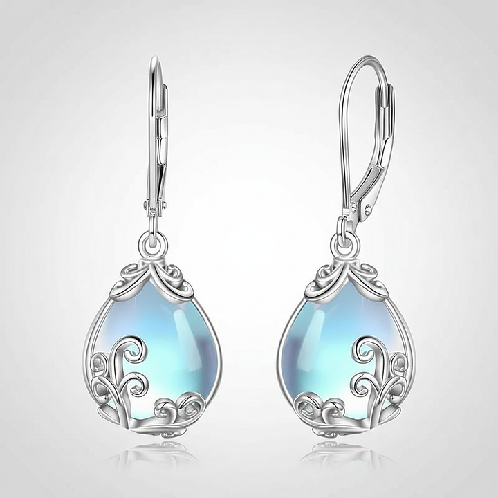 Beatrice Moonstone Earrings