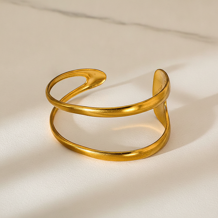 Rosaline Gold Bracelet