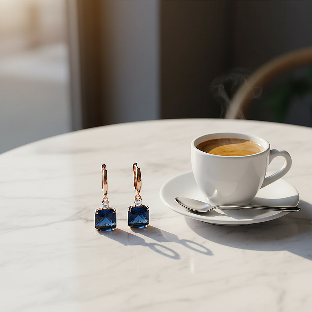 Cosette Zirconia Earrings