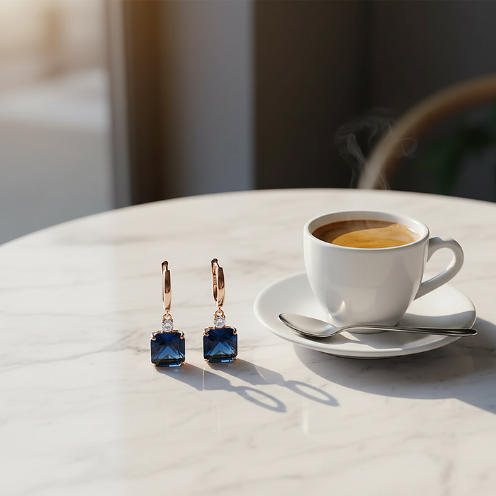 Cosette Zirconia Earrings