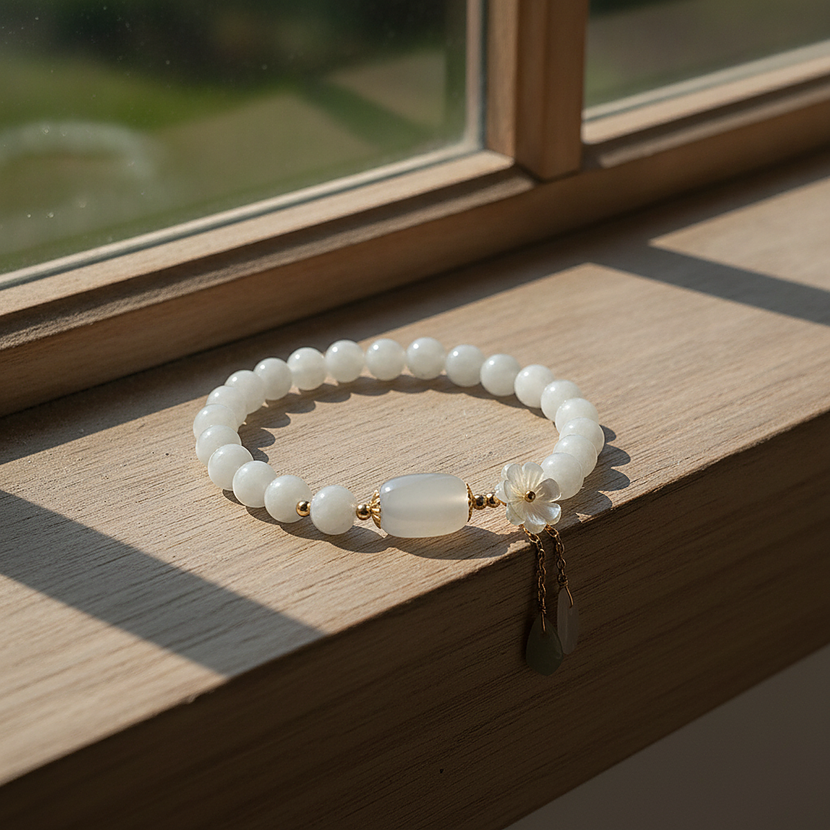 Camille Pearl Bracelet