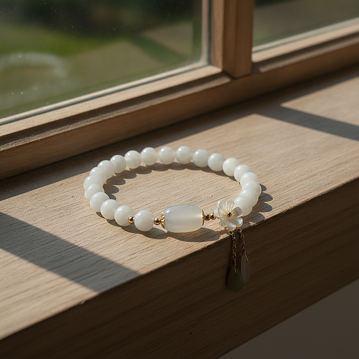 Camille Pearl Bracelet