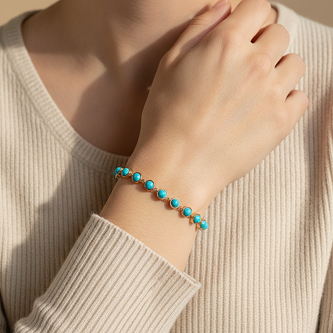 Petra Turquoise Bracelet