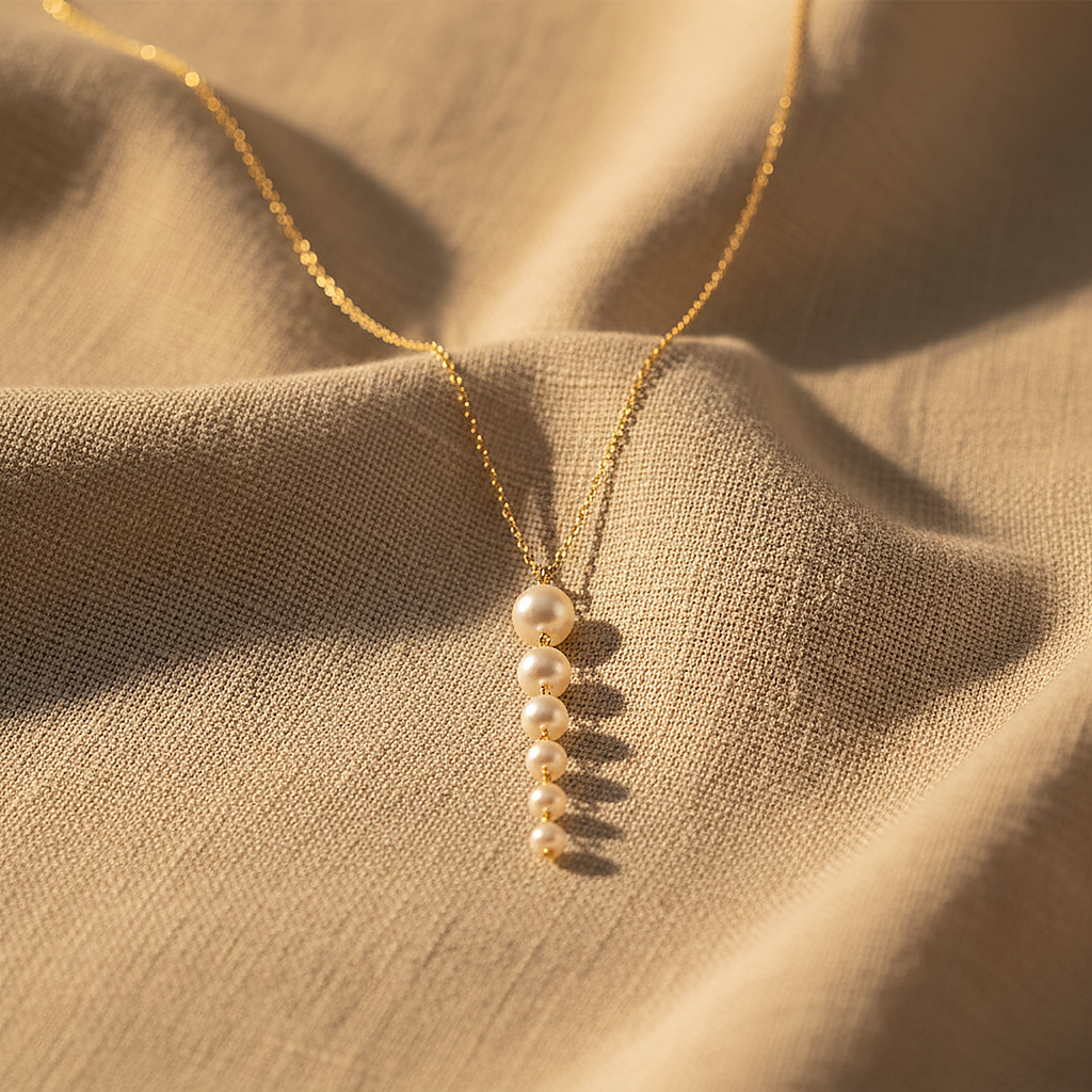 Solene Pearl Necklace