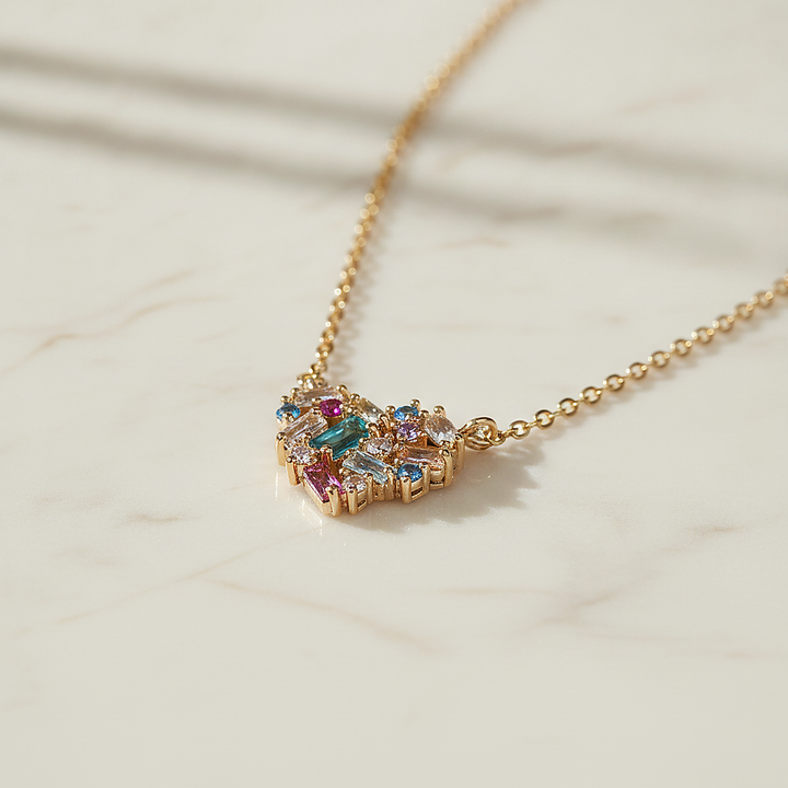 Thea Crystal Necklace