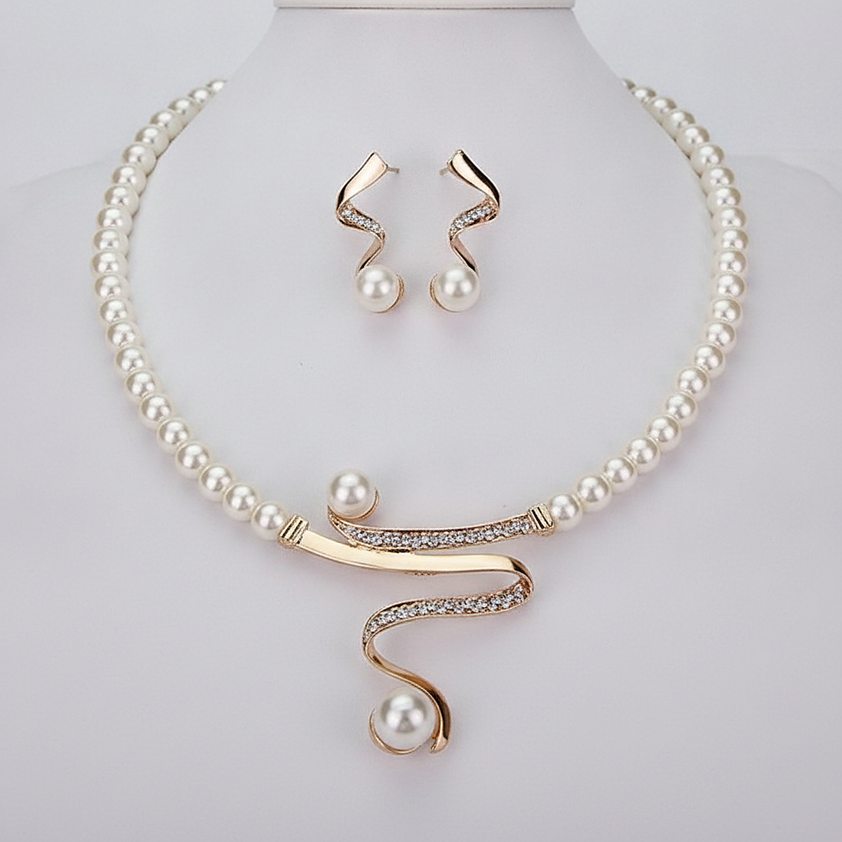 Ondina Pearl Jewelry Set