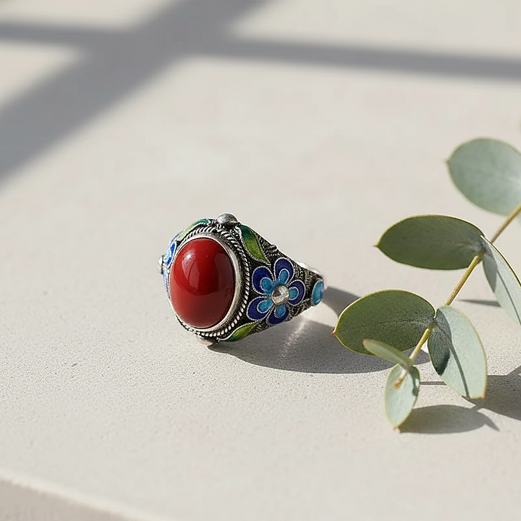 Marguerite Tourmaline Ring