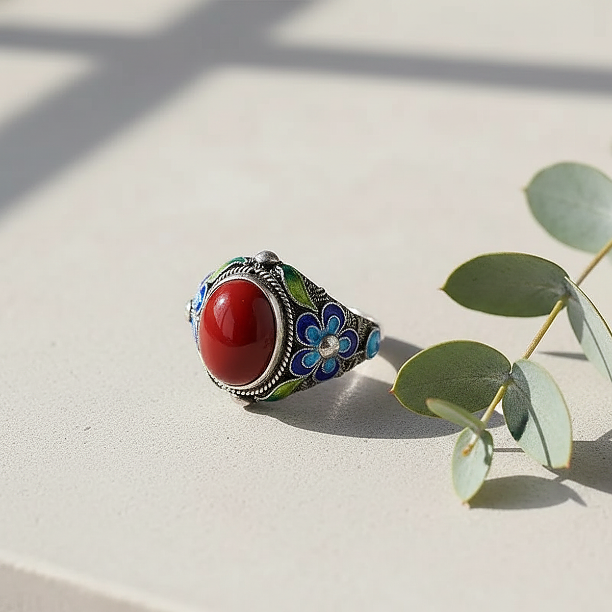 Marguerite Tourmaline Ring