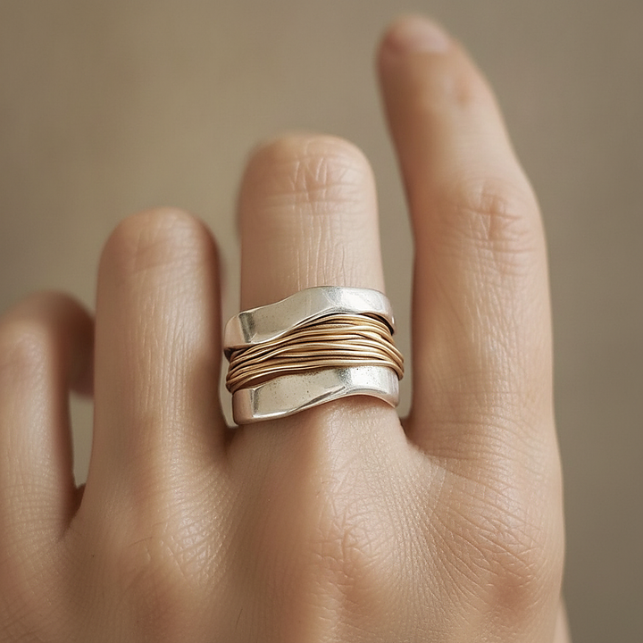 Cassia Gold Ring