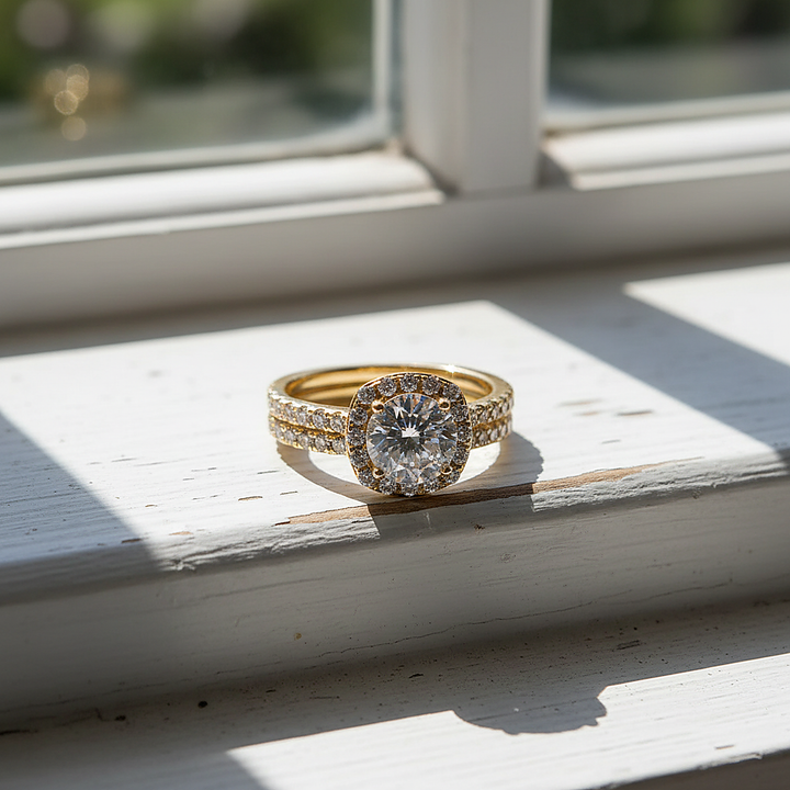 Vionnet Gold Ring