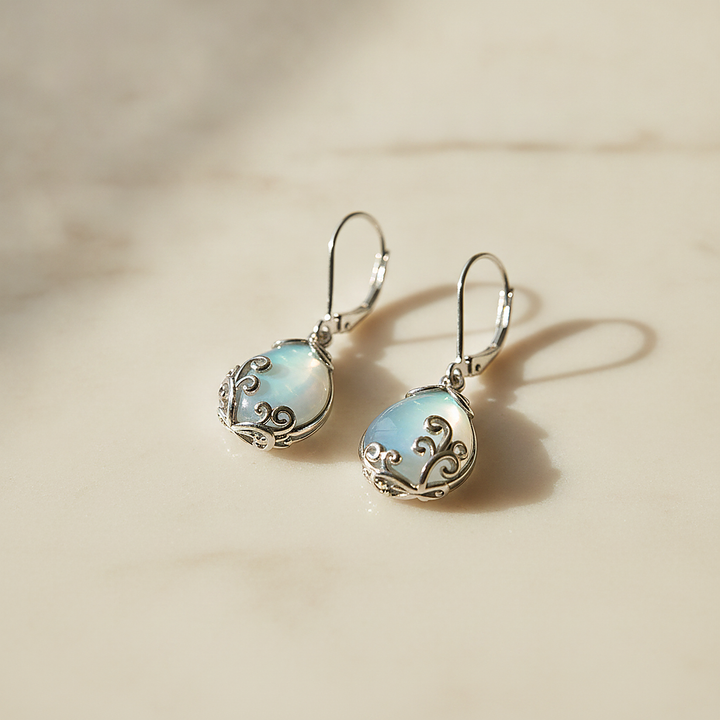 Beatrice Moonstone Earrings
