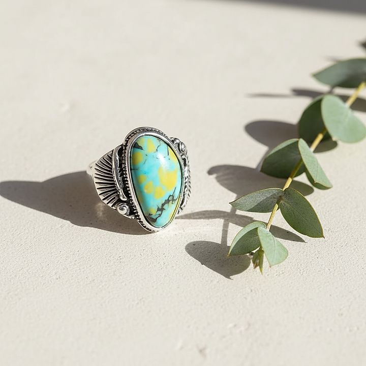 Emmeline Turquoise Ring