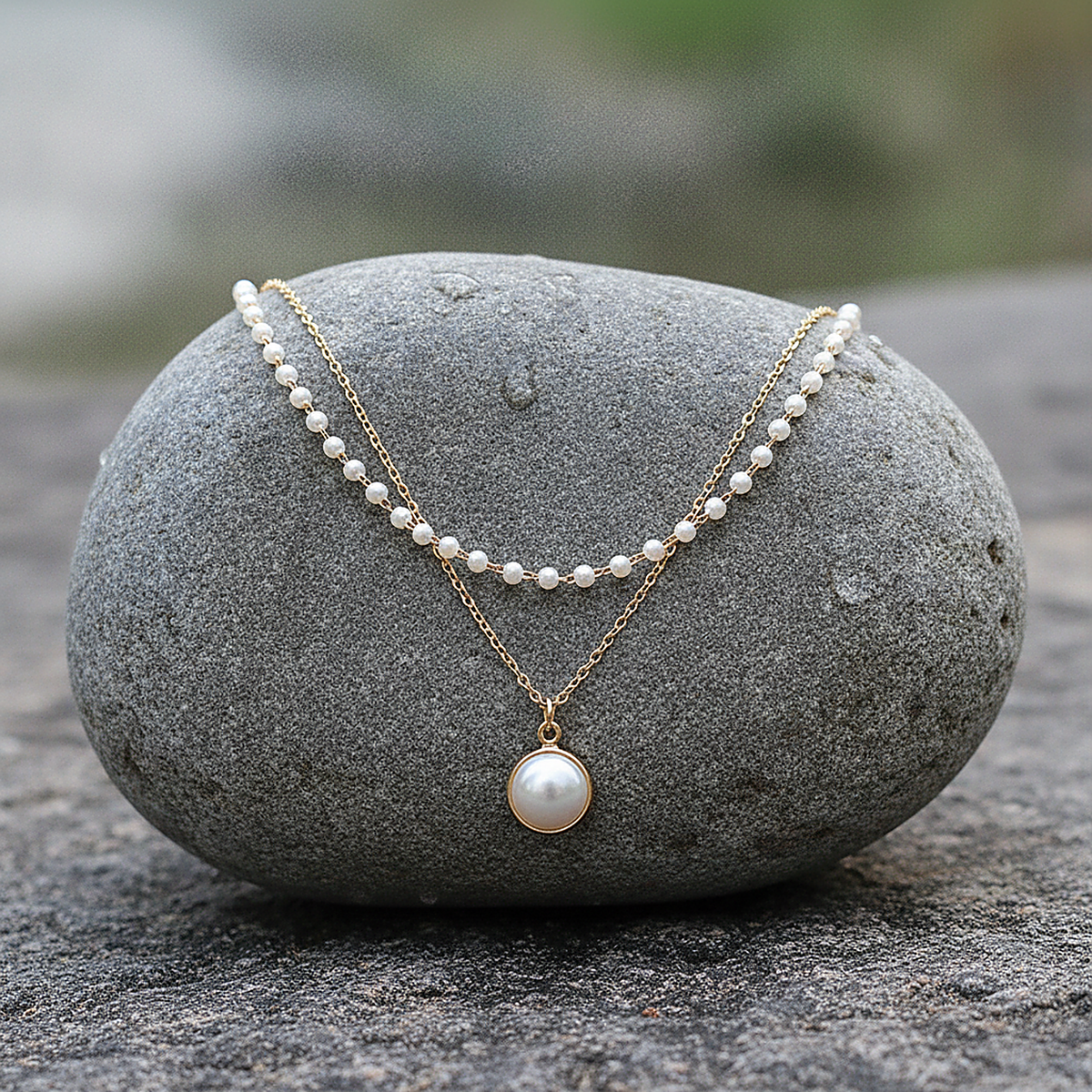 Vera Pearl Necklace