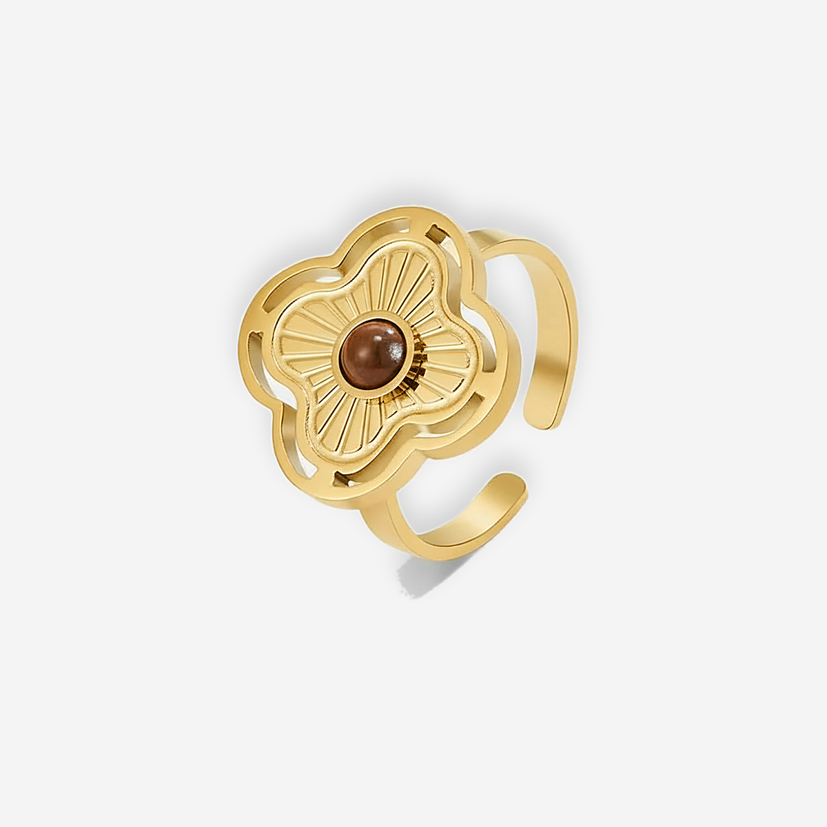 Freya Tiger Eye Ring