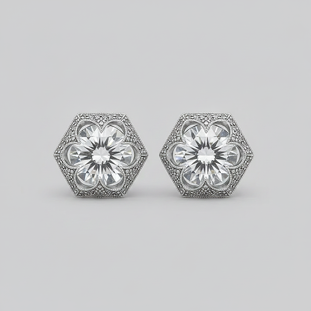 Tamsin Crystal Earrings