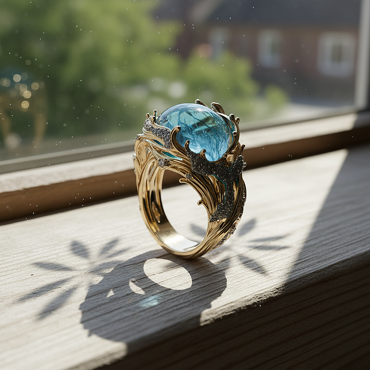Bague Tamsin en cristal