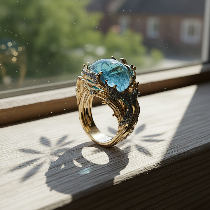 Tamsin Crystal Ring