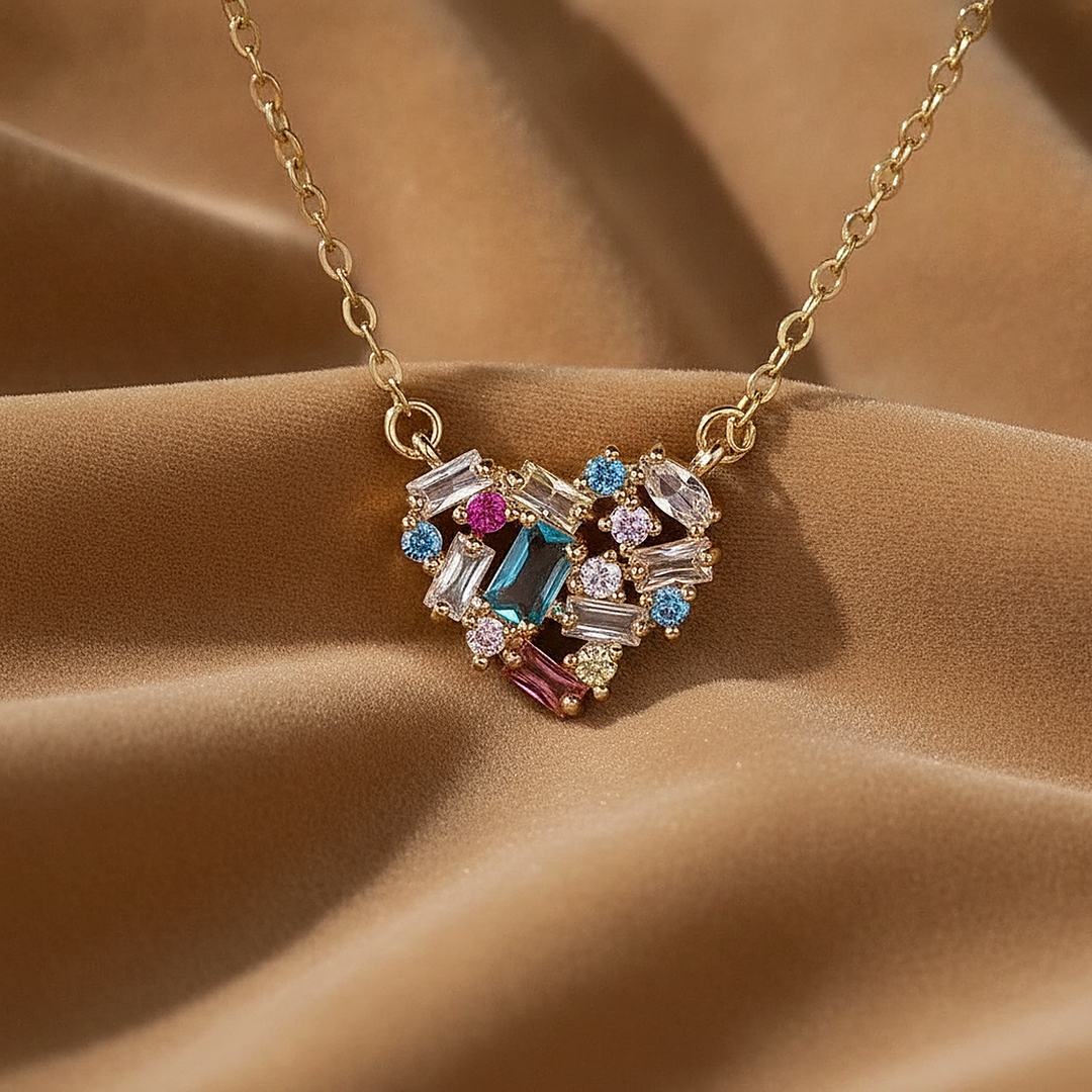 Quilla Gold Necklace