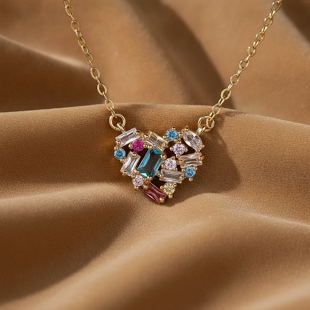 Quilla Gold Necklace