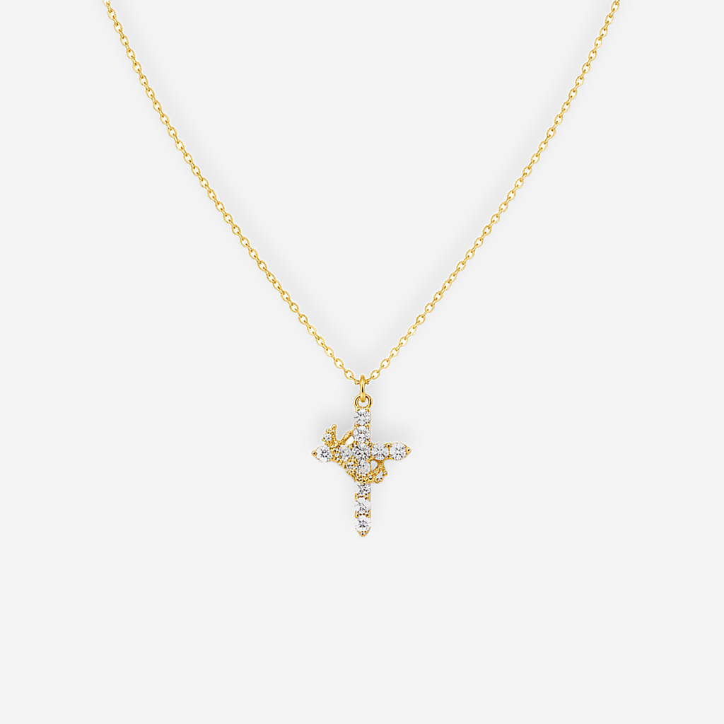 Esme Zirconia Necklace