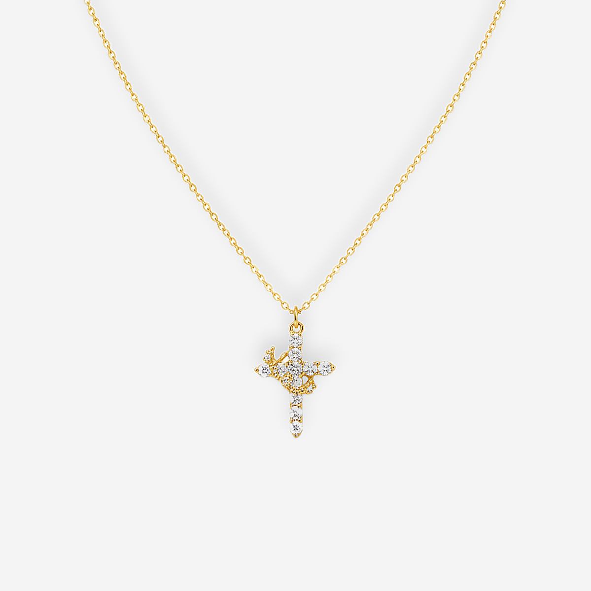 Esme Zirconia Necklace