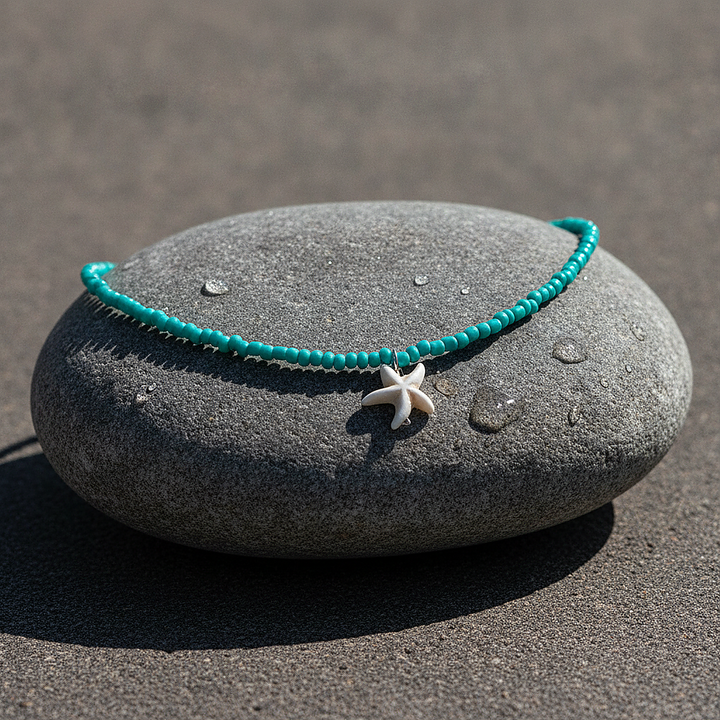 Collier Kira turquoise