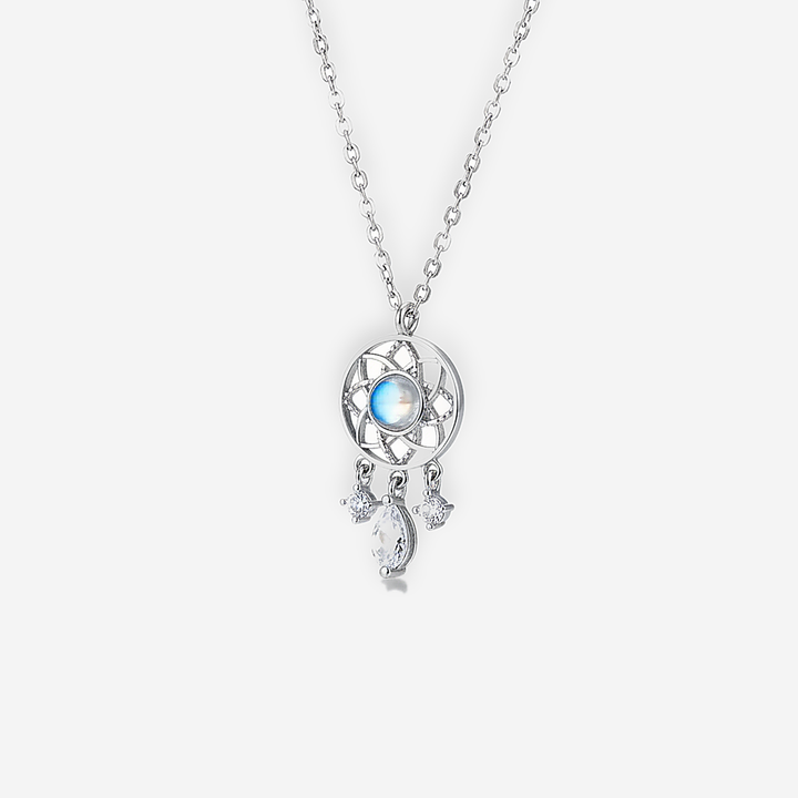 Marguerite Zirconia Necklace